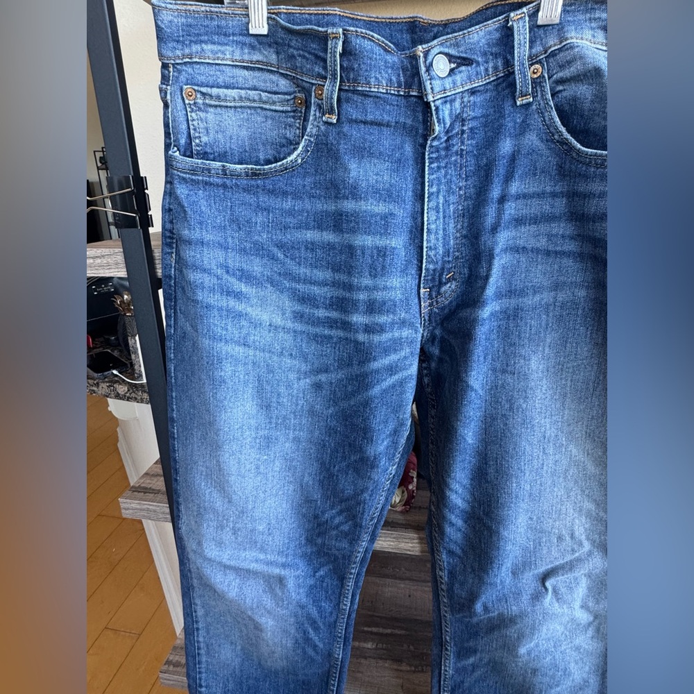 Levi's 559, Relaxed Blue Jeans with Medium Wash “Waterless” 36x34